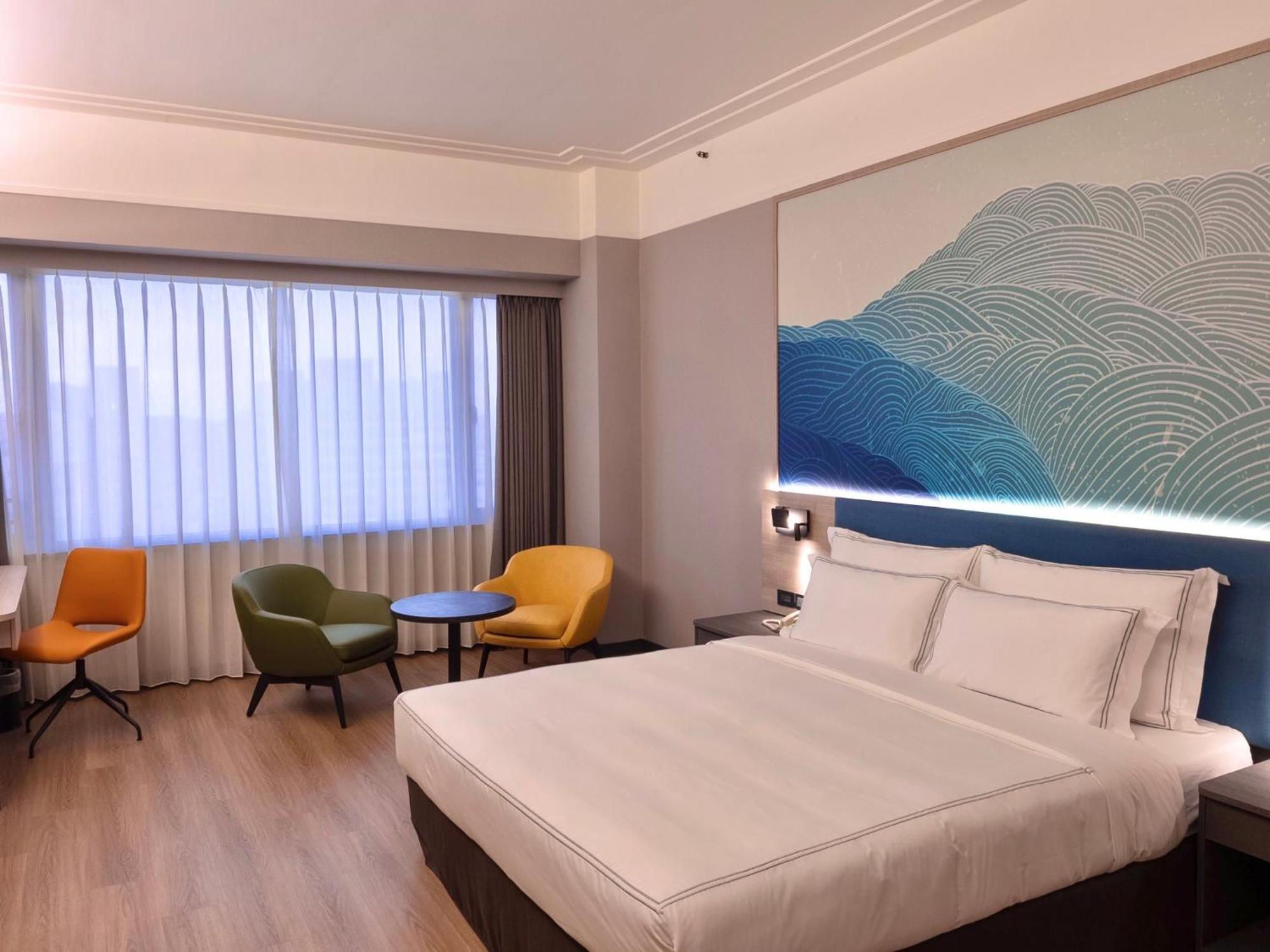Fullon Poshtel Jhongli Hotel Zhongli Bagian luar foto