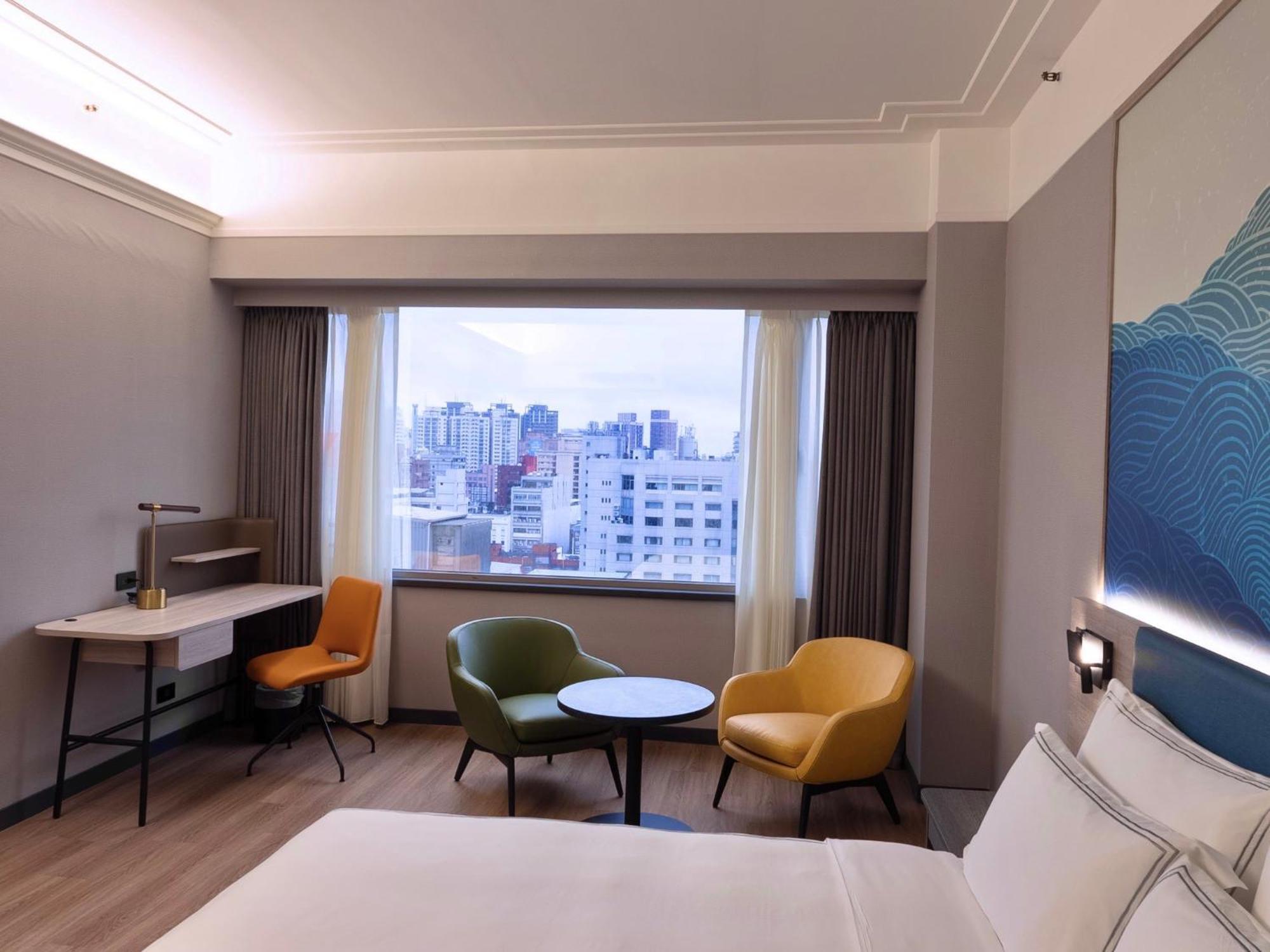 Fullon Poshtel Jhongli Hotel Zhongli Bagian luar foto