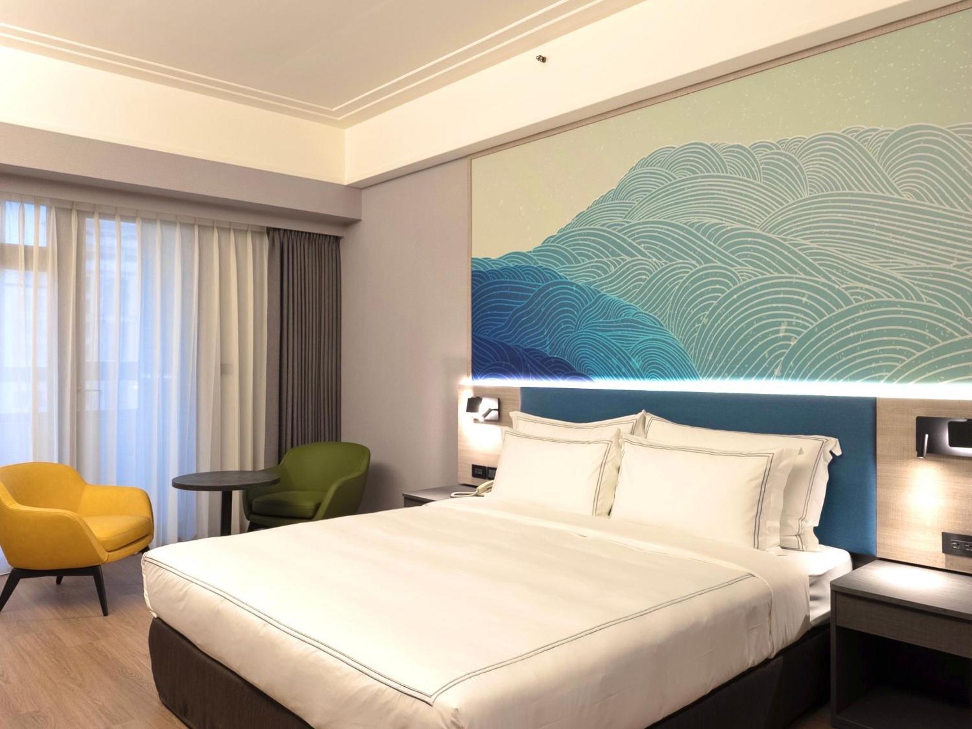 Fullon Poshtel Jhongli Hotel Zhongli Bagian luar foto