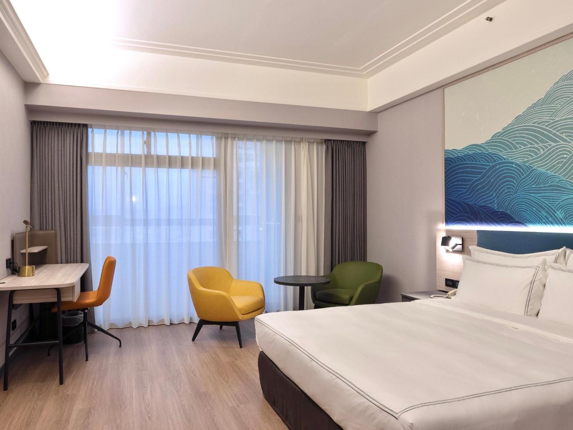 Fullon Poshtel Jhongli Hotel Zhongli Bagian luar foto