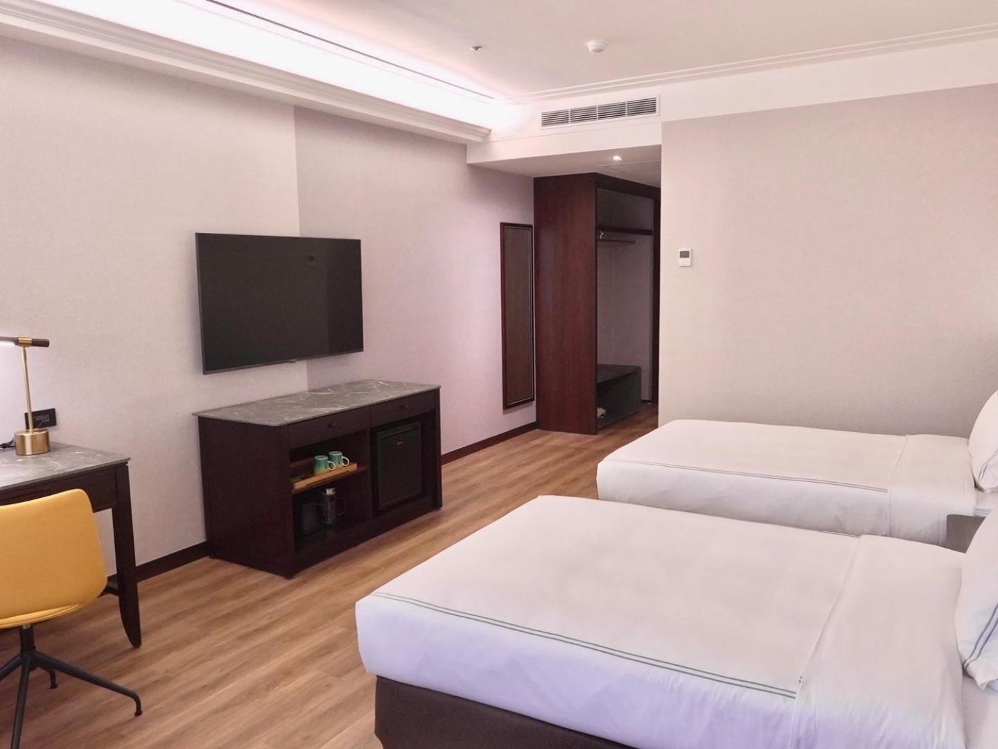 Fullon Poshtel Jhongli Hotel Zhongli Bagian luar foto