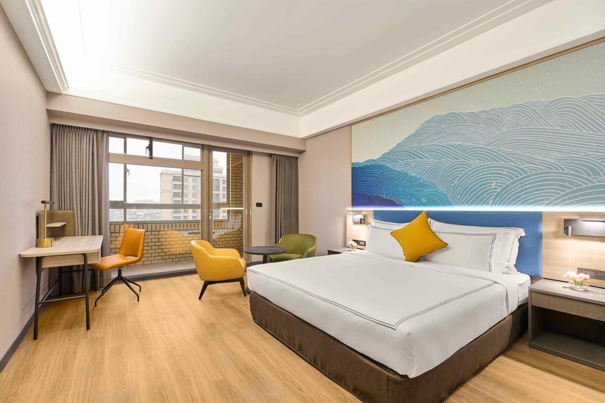 Fullon Poshtel Jhongli Hotel Zhongli Bagian luar foto