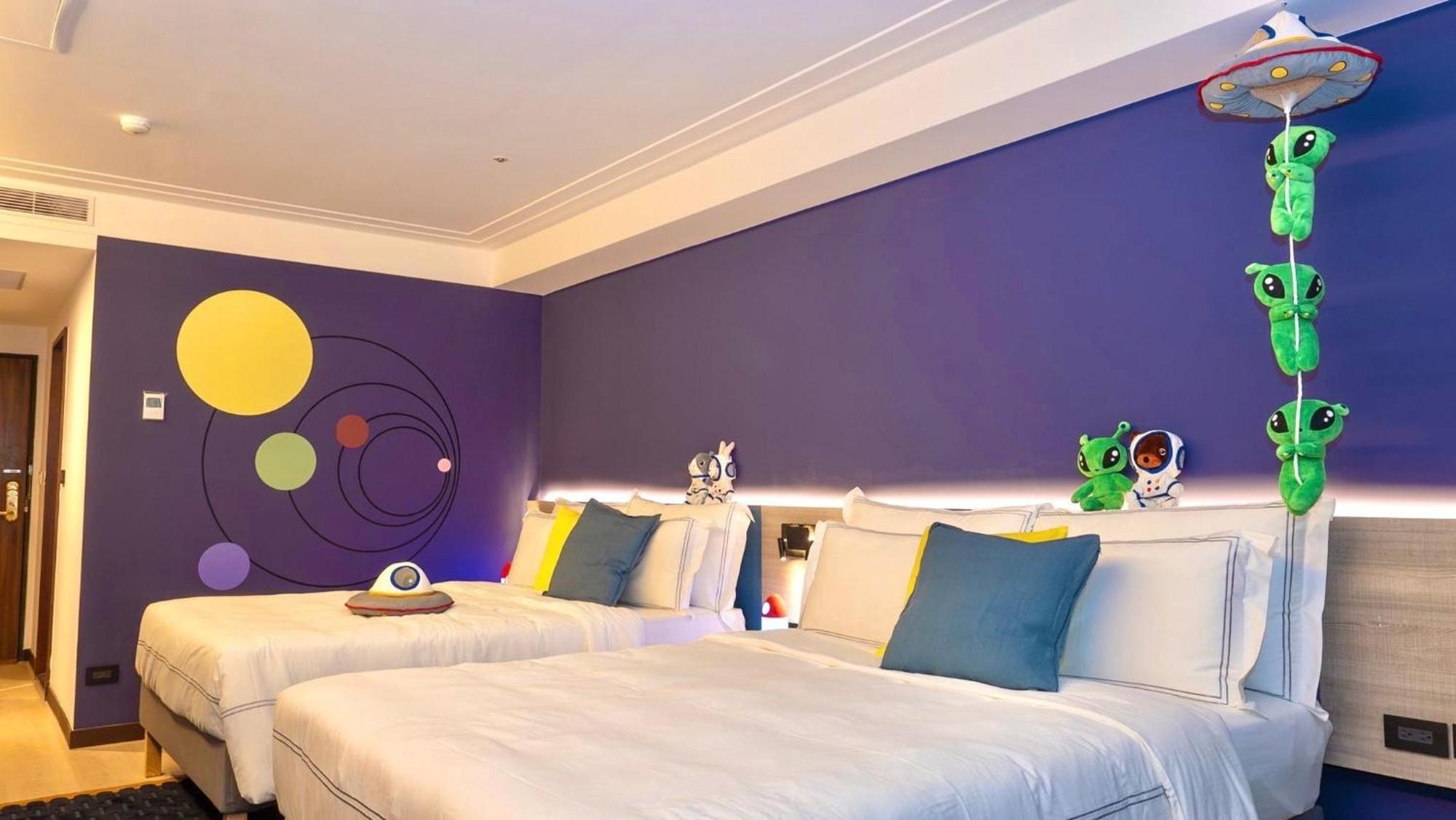 Fullon Poshtel Jhongli Hotel Zhongli Bagian luar foto