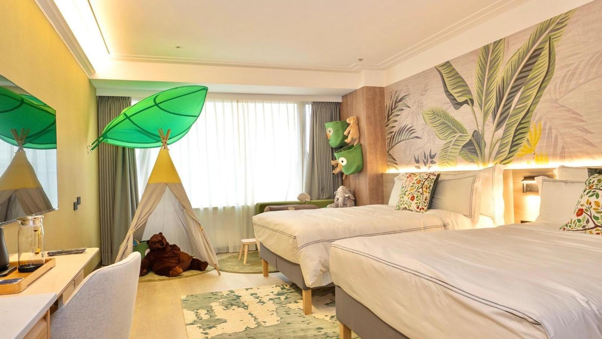 Fullon Poshtel Jhongli Hotel Zhongli Bagian luar foto