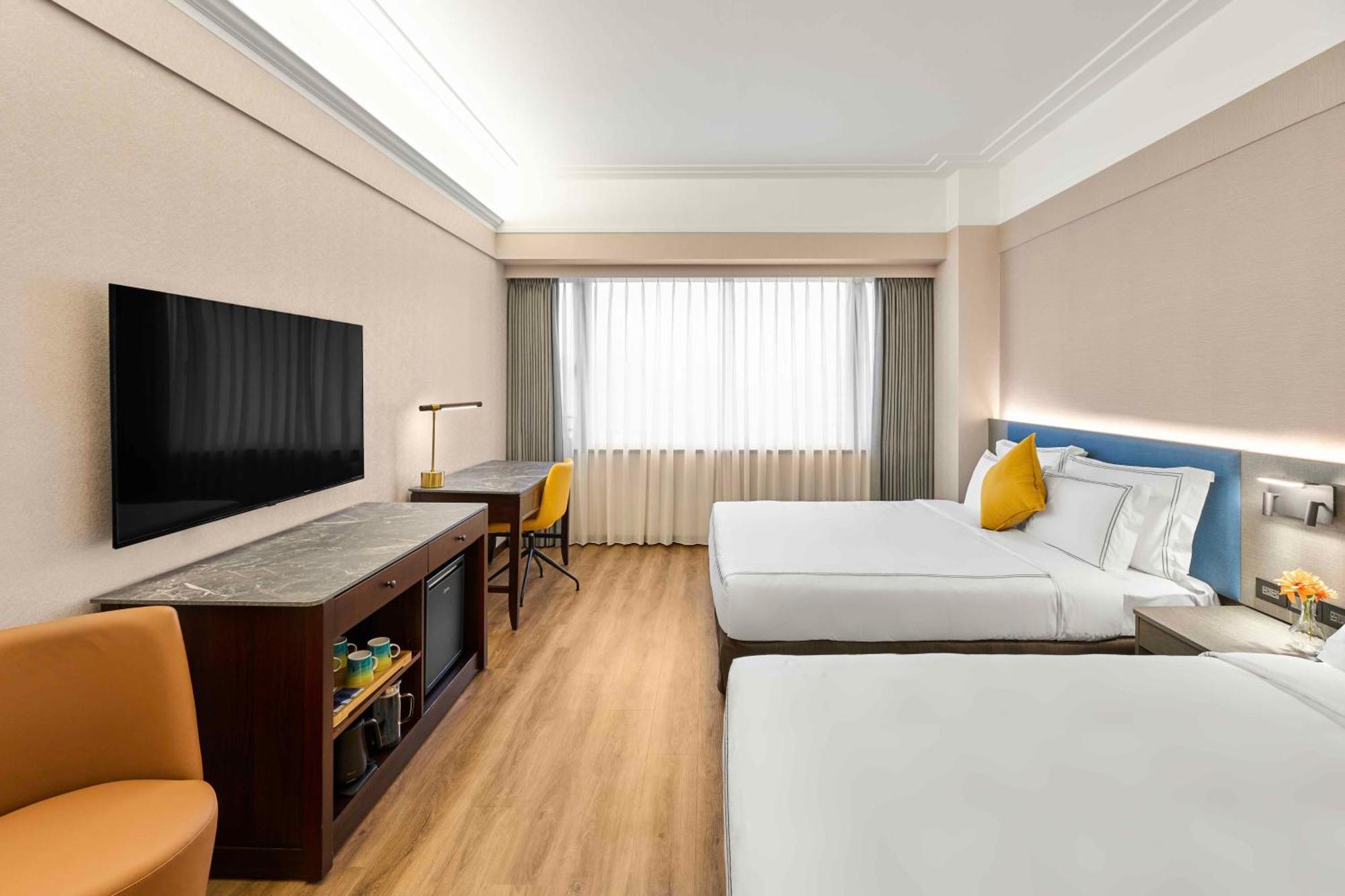 Fullon Poshtel Jhongli Hotel Zhongli Bagian luar foto